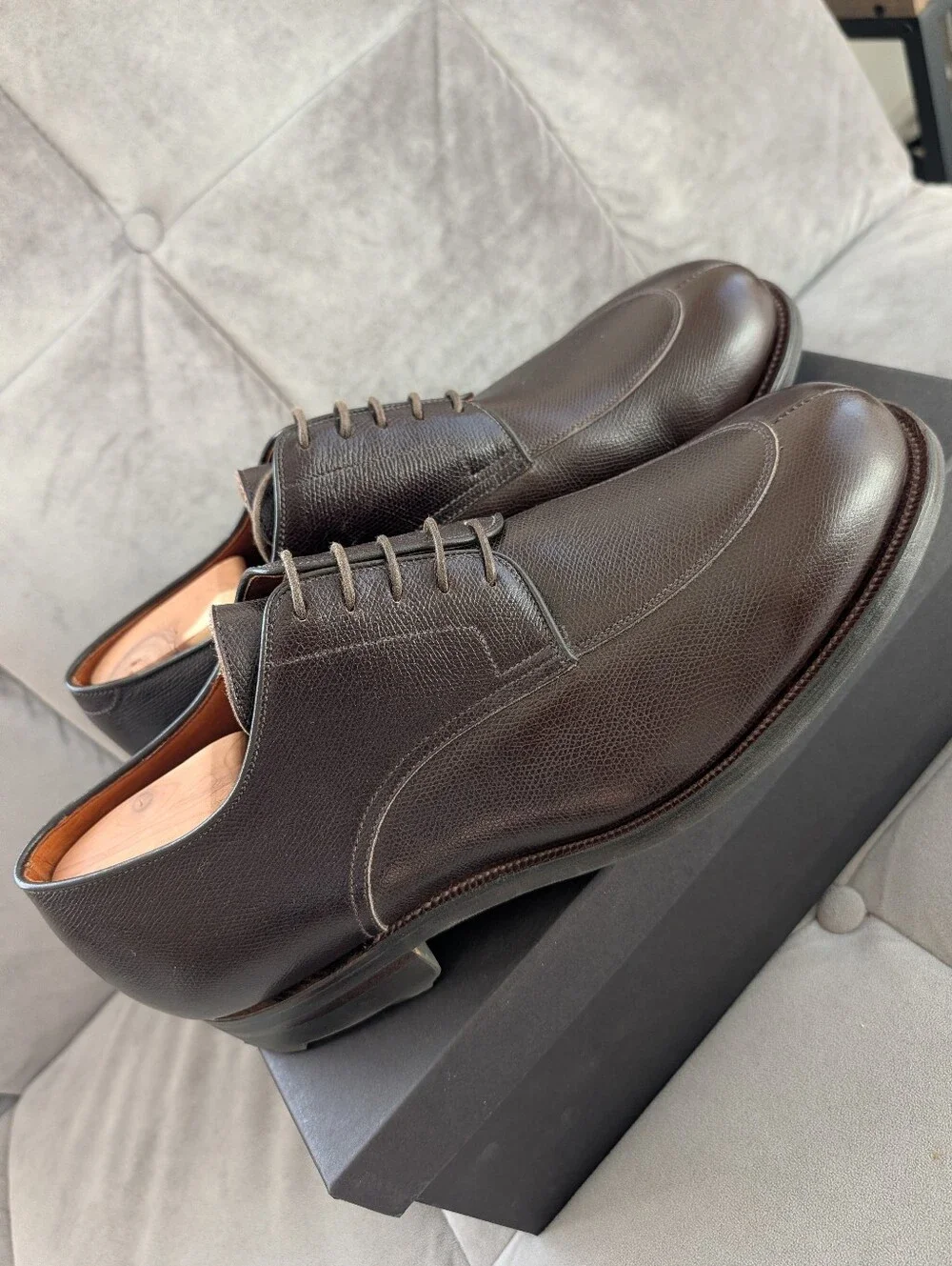 Viberg Savoy 11.5E Malt Alpine Calf 1905 Last Ridgeway Sole